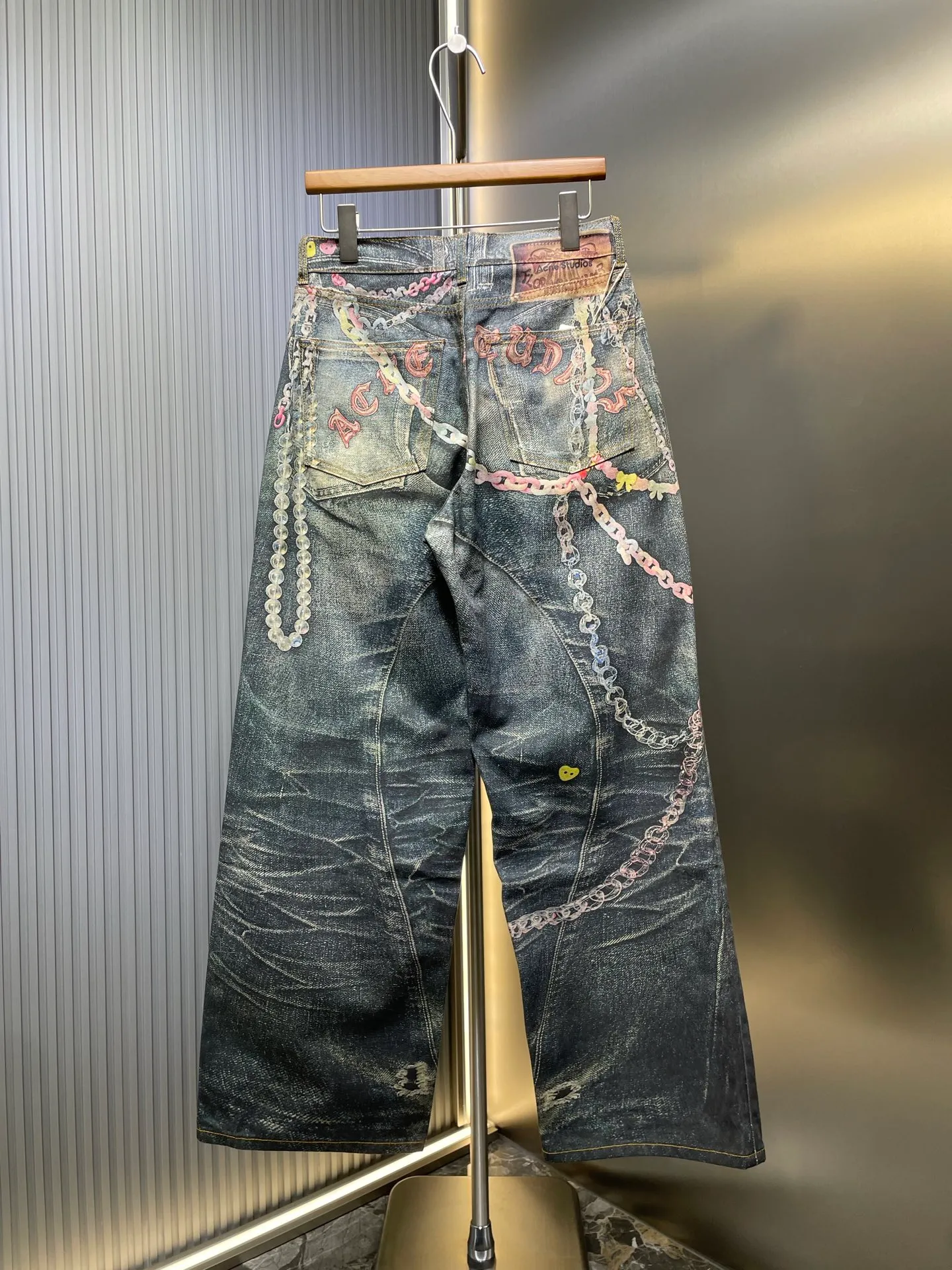 ACNE Studios🌟【 Original】 25New Arrival nace 3D 3D Versatile Same Style size：44 46 48 50